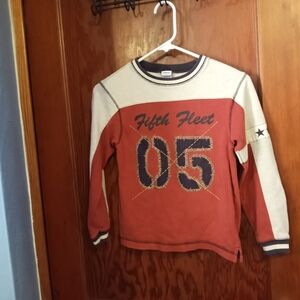 Gymboree Boys Long Sleeved Pullover Shirt  Size 7